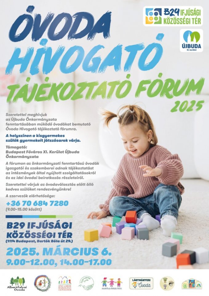 Óvodahívogató - tájékoztató